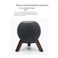 thumbnail image 3 of Soporte de Madera Auténtica para Mini, Soporte de Madera, Trípode con de Metal, Soporte para Minialtavoz Home Pod, 3 of 8