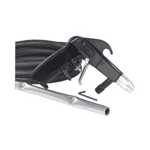 Sand Blaster with 10 Foot Hose, Sand Blast Gun, and Wrench - Siphon Feed Campbell Hausfeld AT122601AV