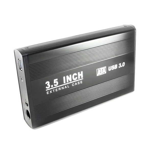 Boîtier externe USB 3.0 pour disque dur SATA de 3.5″