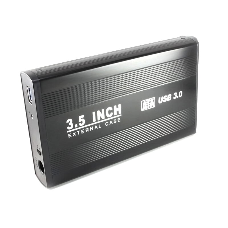 axGear US SELLER 3.5 Inch SATA Hard Drive Enclosure USB 3.0 High Speed Case | Walmart Canada