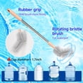 thumbnail image 3 of Juego de cepillos para botellas GDFHBNG de 28 cm de largo para botellas de 3 y 5 galones, 3 of 6
