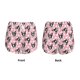 thumbnail image 3 of Balery French Bulldog Pantalones cortos deportivos para mujer con forro y dos bolsillos, elásticos, para entrenamiento, gimnasio, yoga-Small, 3 of 7