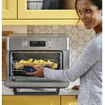 thumbnail image 4 of GE - Convection Toaster Oven with Air Fry - Stainless Steel, 4 of 12