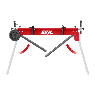 SKIL Portable Miter Saw Rolling Stand with Wheel for MS6306-00/MS6316-00_SRS0001