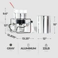 thumbnail image 3 of King Kooker 29 Quart Propane Outdoor Welded Deep Frying and Boiling Package, 3 of 12