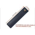 thumbnail image 2 of Leather Pen Case Pen Pouch,Unicorn Leather Pen Holder Art Pencil Case Holder Handmade Protective Pencil Bag with Snap Button, 2 of 5