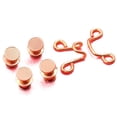 thumbnail image 1 of FAROOT Metal Button Pants Adjuster Fastener Wear-resistant Jeans Decorations, 1 of 1