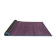 thumbnail image 2 of Ahgly Company Indoor Rectangle Abstract Blue Contemporary Area Rugs, 6' x 9', 2 of 4