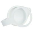 thumbnail image 6 of RV Camper Rubber Inlet/Connector Dust Cap Cover For TV Cable Plate Polar White PN 94208, 6 of 6