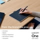 thumbnail image 3 of Wacom One Bluetooth Drawing Tablet, Medium 9.9 x 7.1 Compact Graphics Tablet with Wacom One Pen, Entry-Level Creative Tablet for Chromebook, Mac, Windows PC, Android, 3 of 5