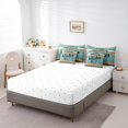 thumbnail image 4 of YST, Comforter Set, Modern Bedding, 7-Piece, Camping, Kids, Full Size, 4 of 5