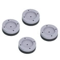 4Pcs Non Slip Anti Vibration Pad Anti Shock Absorbing Feet Pad for