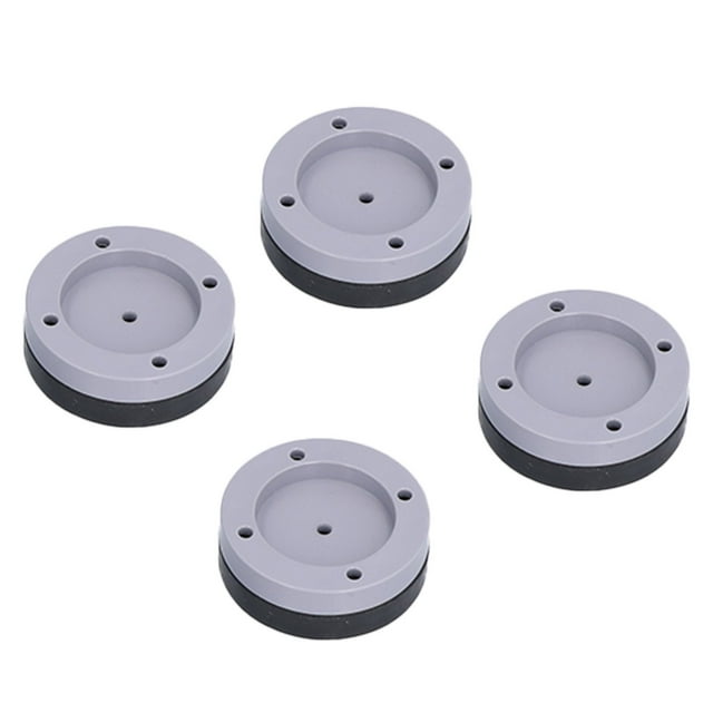 Anti Vibration Washer, Wear Resistant 4Pcs Anti Walking Non Slip Anti Vibration Pad For Washing Machine For Home Appliance For Furniture For Refrigerator