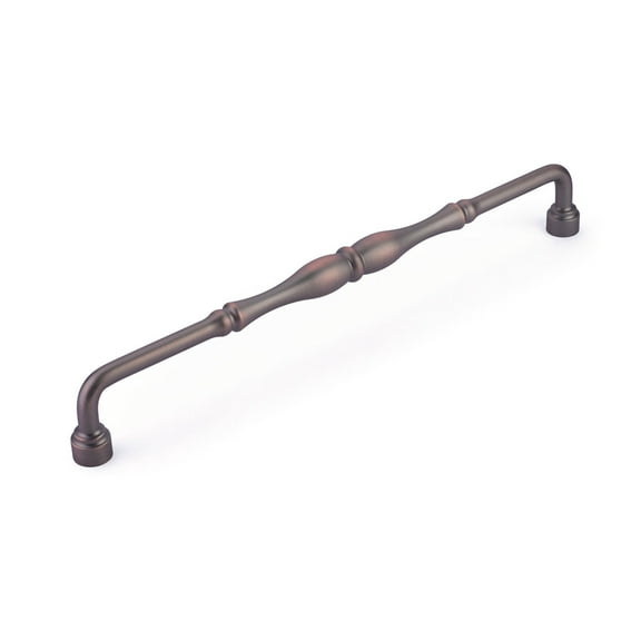 Schaub And Company 7495-AUB Colonial 15" Center To Center Traditional Knuckled Handle