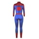 thumbnail image 4 of Traje de superhéroe Spiderman Iron Man, disfraz de Cosplay para mujer, mono ajustado con estampado digital, disfraz de Halloween, 4 of 5