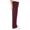 thumbnail image 4 of Jerzees Mens NuBlend Pocketed Open-Bottom Sweatpants, L, J Navy, 4 of 10
