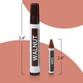 thumbnail image 2 of Furniture Repair Pen Touch Up Markers &amp; Filler Sticks Wood Scratches Restore Kit Patch Paint Pen Wood Composite Repair - Paint Markers, 2 of 6
