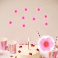 thumbnail image 5 of COOPHYA 100Pcs Artificial Cherry Bunches Pink Fake Cherry Blossoms For Home Decoration And Craft Projects, 5 of 5