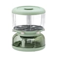 thumbnail image 1 of Dispensador de Cereales Dispensador de Cubo de Arroz, Contenedor de Arroz Giratorio de 6 degree, Caja de Almacenamiento de Arroz Impermeable Automática Par Verde Sunnimix contenedor de almacenamiento de arroz, 1 of 8