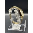 thumbnail image 6 of Viewpoint by Timex Women's 30mm White Dial Watch, Gold-Tone Expansion Band, 6 of 7