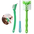 thumbnail image 2 of Blade Knife Cleaner Bowl Pot Washing Tool Cleaning Scrubbing Brush Ideal for Thermomix TM5 TM6 TM31 Food Mixer Monsieur Cuisine Bowl cleaning brush, 2 of 6