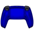 thumbnail image 4 of eXtremeRate Chrome Blue Glossy Replacement Back Housing Cover Bottom Shell for ps5 Controller BDM-010/020/030/040, 4 of 9