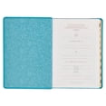 thumbnail image 4 of The Spiritual Growth Bible, Study Bible, NLT - New Living Translation Holy Bible, Faux Leather, Teal, 4 of 7