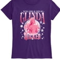 thumbnail image 3 of Wicked - You're Gonna Be Popular Glinda - Women's Fitted Graphic T-Shirt, 3 of 4