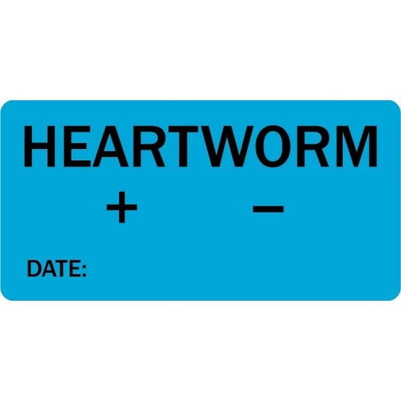 Heartworm Veterinary Labels