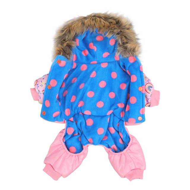 Chaqueta cálida para perros sudadera con capucha clásica multiusos para mascotas de invierno para interiores ANGGREK Otros