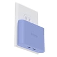 thumbnail image 1 of Cargador USB-C iHome Multiport 40W AC Pro de 2 puertos Flat Block, 1 of 7