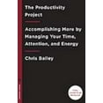 thumbnail image 1 of Productivity Project, Chris Bailey Paperback, 1 of 2