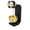 Black, variant on Dvruxg Shopkeepers Bell for Door Opening, Door Bell Chime Magnetic Door Chime, Small Doorbell for Refrigerator, Home Garden Windchime, Hanging Bells