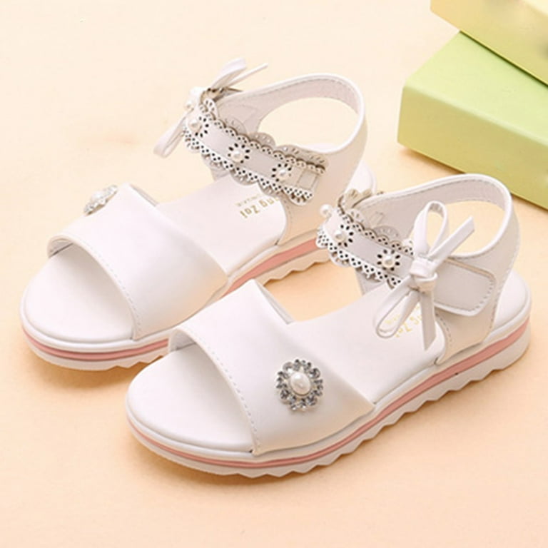 White sandals size 8 sales