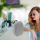 thumbnail image 2 of GOOHOCHY Bolsa de almacenamiento para gafas VR, funda protectora de fieltro con asa, protector de gafas VR a prueba de golpes, funda de transporte para accesorios VR, compatible con Oculus Quest 2, 2 of 8