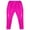 Hot Pink, variant on MSemis Kids Girls Boys Shiny Metallic Dance Harem Pant Gymnastics Athletic Leggings