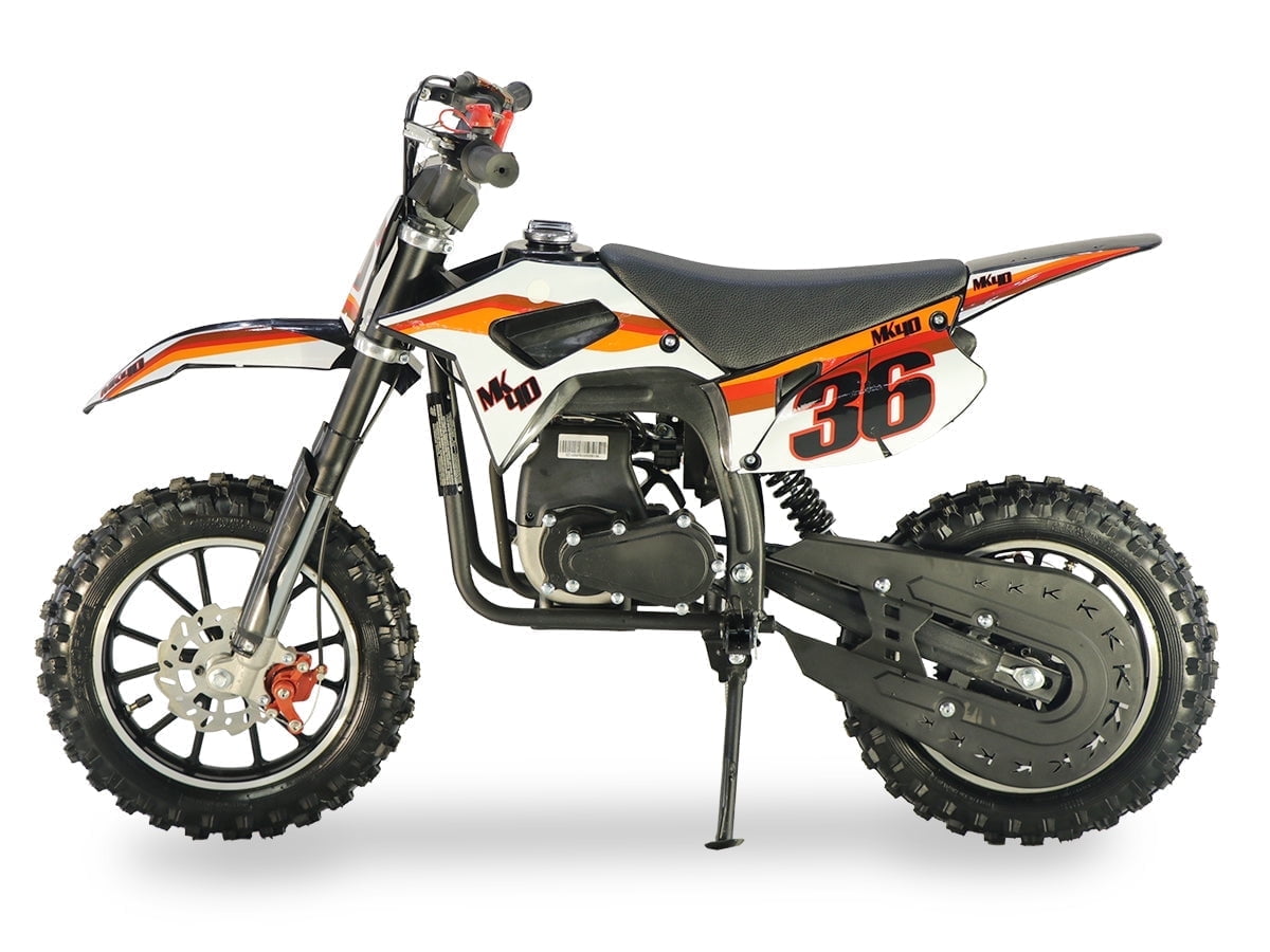 MotoTec Mini Youth Automatic DB-01 50cc 2-Stroke Kids Gas Dirt