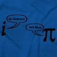 thumbnail image 2 of Rational Real Pi Pie Number Math Nerd Unisex Plus Fleece Graphic Sweatshirt Brisco Brands 2X, 2 of 5