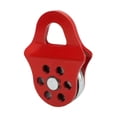 thumbnail image 3 of Almencla 6ton Snatch Block Winch Pulley Alloy Steel Tractor Agricultural Pulley Block Red, 3 of 8