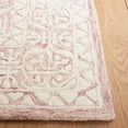 thumbnail image 3 of SAFAVIEH Metro Lorenzo Medallion Area Rug, Dark Pink/Ivory, 4' x 6', 3 of 8