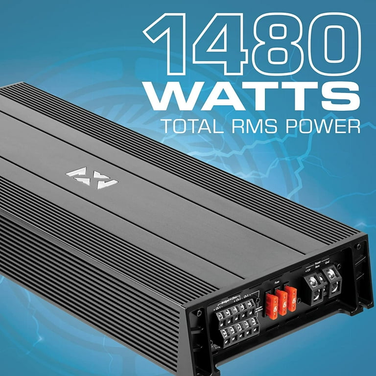 NVX NDA501 980 Watt RMS N-Series Class D Bridgeable 5-Channel