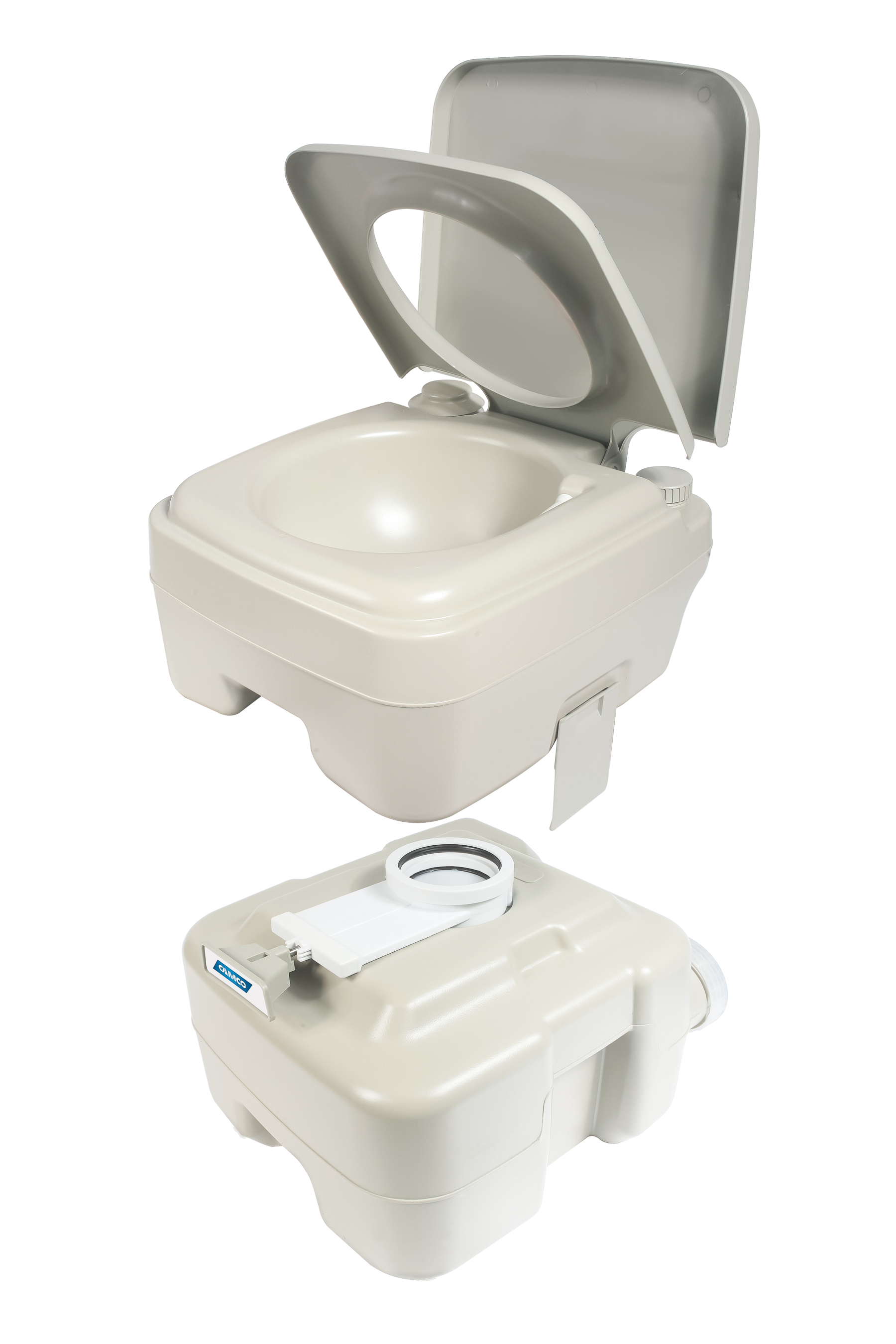 Camco 41541 Portable Toilet, 5.3 Gallon for RV, Camping, Boating and Outdoor - image 4 of 5