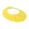 thumbnail image 3 of Gupgi Baby Safe Bath Shower Hat Wash Hair Shield Adjustable Elastic Shampoo Cap, 3 of 6