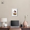 thumbnail image 3 of Bathtime Tiger Shadowbox Print Trendy Bathroom Art by Art Remedy, White Frame, 10 x 15, 3 of 7
