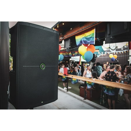 Mackie - Thump215 15" Powered Loudspeaker - Black