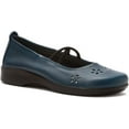 thumbnail image 6 of Arcopedico Women's Flower Mary Jane Indigo Leather - 6811-C6, 6 of 6