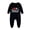Black I Love My Great Grandma, variant on YSCULBUTOL Baby Twins Bodysuits I Love My Great Grandma Newborn Clothes Infant Twin Romper Unisex Toddler Outfits With Sock