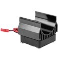 thumbnail image 4 of Disipador de calor para coche RC 1/10 540/550 Motor con escobillas 3650/3660/3674 Motor sin escobillas Negro, 4 of 14