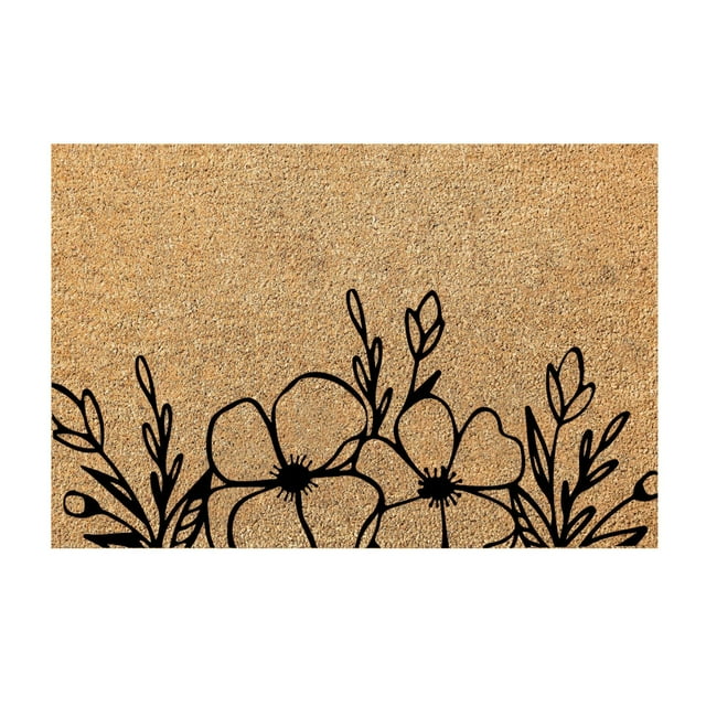 Spring Welcome Doormat Non Mat Mat Funny Home Mats For In Door Entrance Door Mat Welcome Mat For Indoor Outdoor Rug And Mat Home For Season