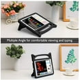 thumbnail image 3 of Epicgadget Case for Apple iPad 10.2 - Lightweight Shockproof Kickstand Handle Kids Cover Case Compatible with iPad 10.2 inch Tablet 7th/8th/9th Generation 2019/2020/2021 Released (Black), 3 of 4
